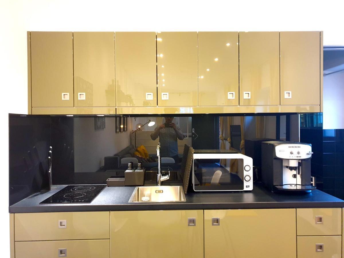 هامبورغ Loft House Apartment With Luxury Bathroom And Private Parking المظهر الخارجي الصورة
