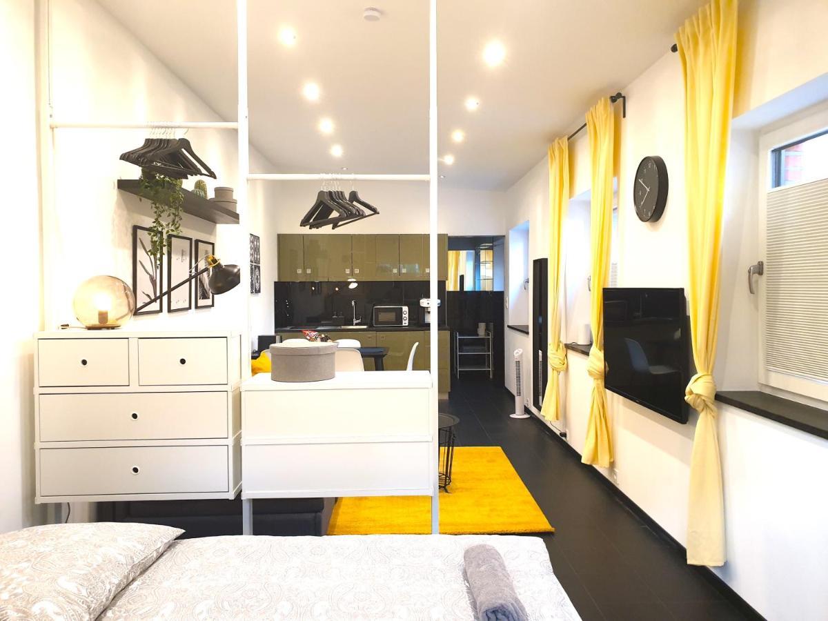 هامبورغ Loft House Apartment With Luxury Bathroom And Private Parking المظهر الخارجي الصورة